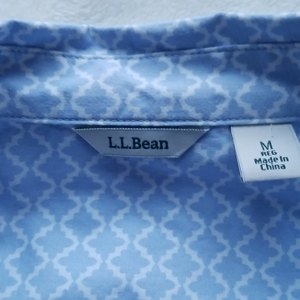 LL Bean Woman's Shirt - Picture 2 of 4